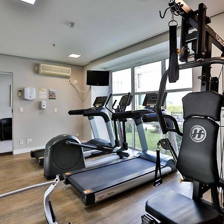 Apart-Hotel Comfort Ibirapuera Sao Paulo Dış mekan fotoğraf