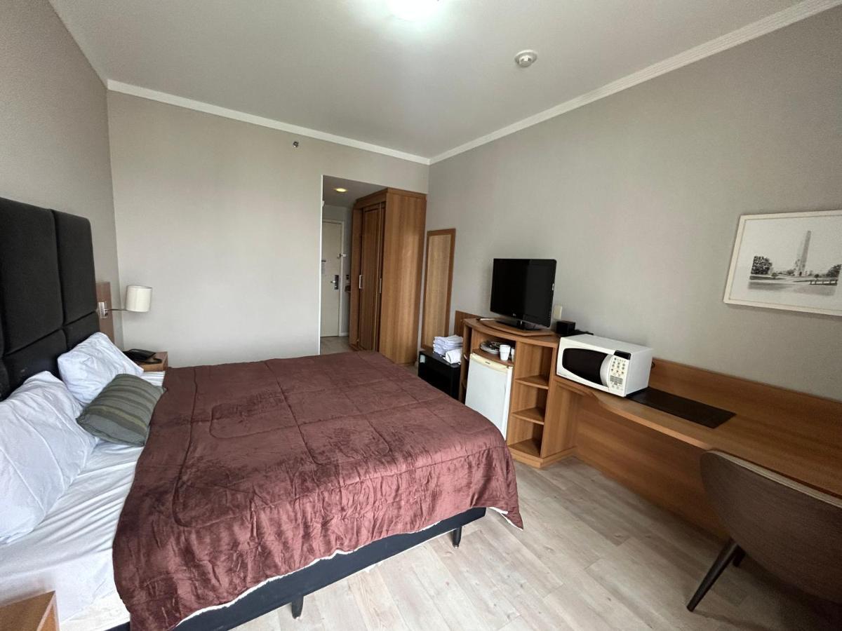 Apart-Hotel Comfort Ibirapuera Sao Paulo Dış mekan fotoğraf