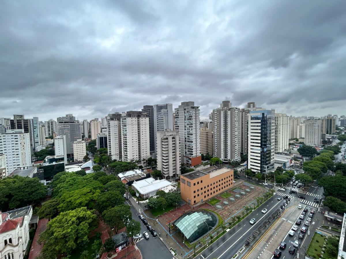 Apart-Hotel Comfort Ibirapuera Sao Paulo Dış mekan fotoğraf