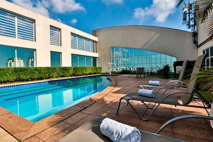 Apart-Hotel Comfort Ibirapuera Sao Paulo Dış mekan fotoğraf