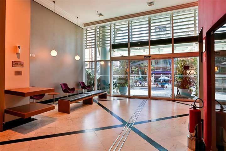 Apart-Hotel Comfort Ibirapuera Sao Paulo Dış mekan fotoğraf
