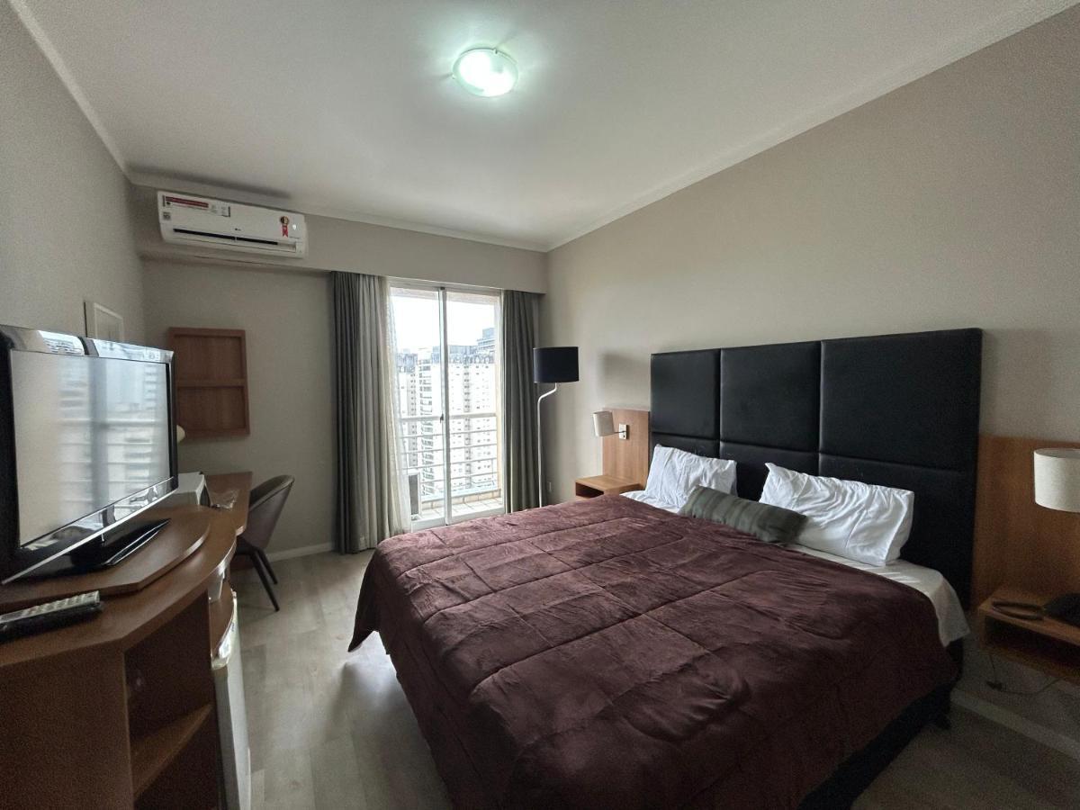 Apart-Hotel Comfort Ibirapuera Sao Paulo Dış mekan fotoğraf