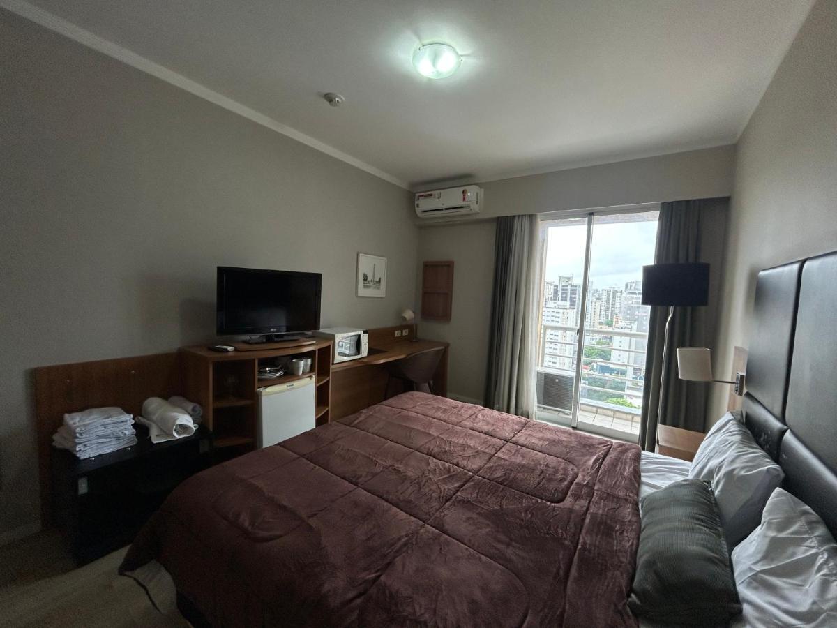 Apart-Hotel Comfort Ibirapuera Sao Paulo Dış mekan fotoğraf