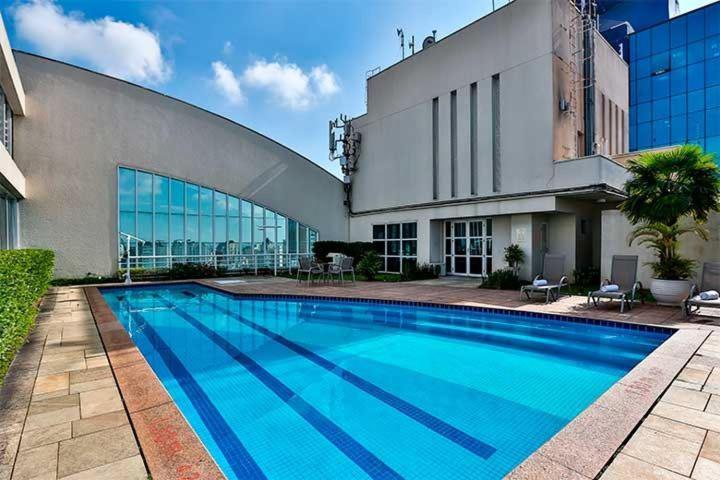Apart-Hotel Comfort Ibirapuera Sao Paulo Dış mekan fotoğraf